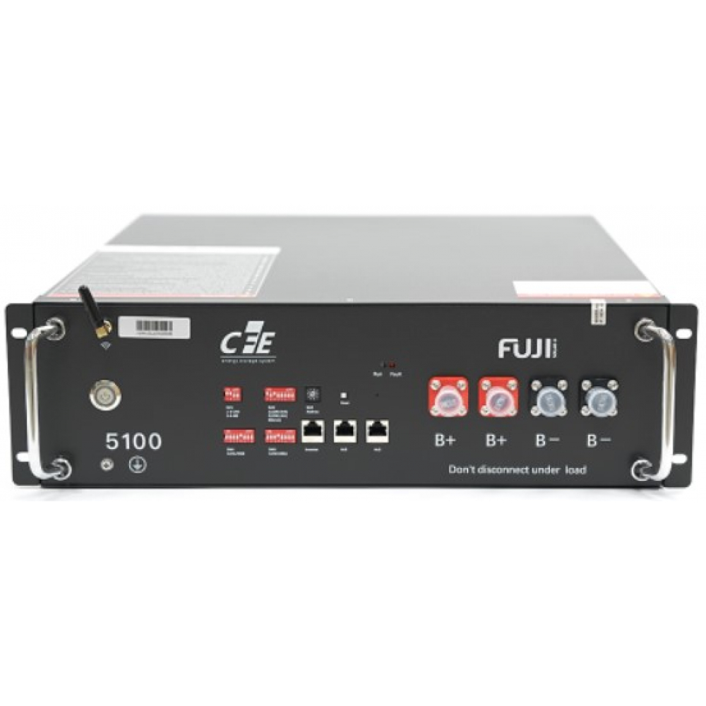 Акумулятор CFE LiFePO4 48V 100Ah 5120Wh