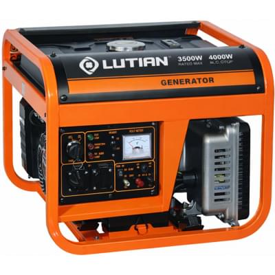 Бензиновий генератор  Lutian  LT4500EI, 4,0 кВт (3.5 кВт)