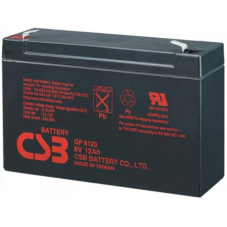 CSB GP6120 AGM 6V 12Ah