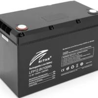 Ritar LiFePO4 12,8V 100Ah (1280Wh)