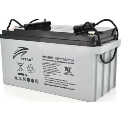Акумулятор свинцево-кислотний (AGM) Ritar AGM HR12-240W Gray Case (12V 65Ah)