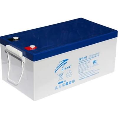 Аккумулятор гелевый Ritar Gel DG12-260 Gray Case (12V 260Ah)