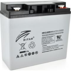 Ritar AGM HR1288W, Gray Case, (12V 22.0Ah) 