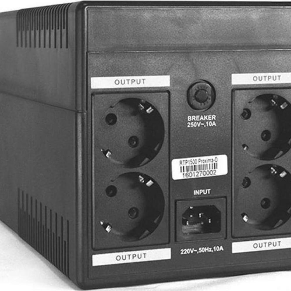 ИБП Ritar RTP1500 (900W) Proxima-L (RTP1500L)