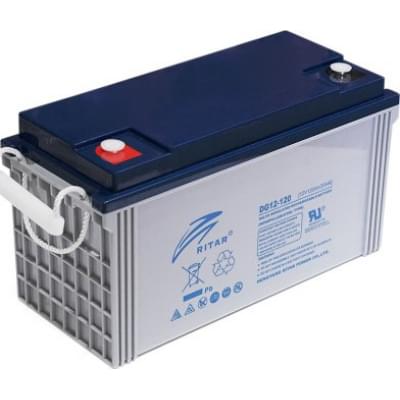 Акумулятор гелевий Ritar GEL DG12-120 Gray Case (12V 120Ah)
