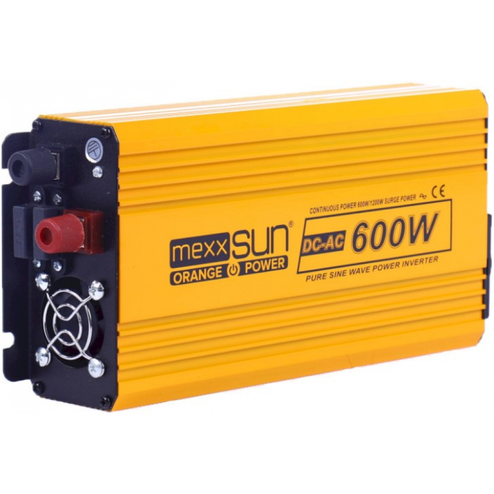 Инвертор Mexxsun MXSPSW-600, 12V/220V, 600W