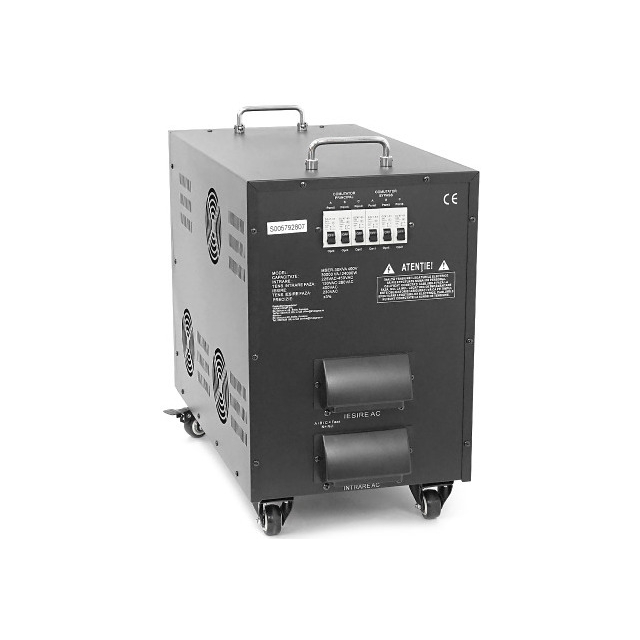 Стабилизатор напряжения сервоприводный Conter MSER-30KVA/24KW (3 фазы)