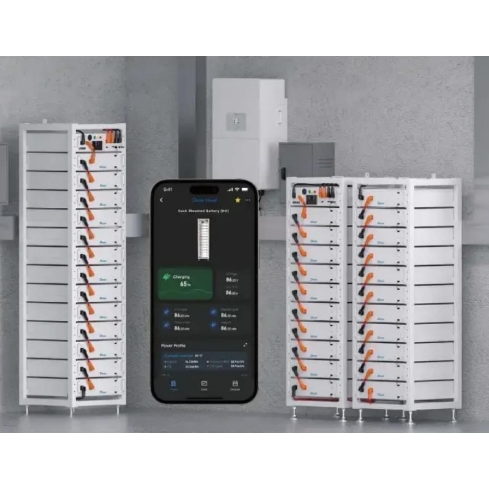 Акумулятор Deye BOS-A LiFePO4 HV 38.4v 200AH 7.68kwh