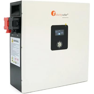 Акумулятор літій-залізо-фосфатний (LiFePo4) FelicityESS LiFePO4 LPBF24200-A (24V 200Ah) BMS 100A