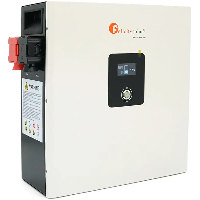 Акумулятор літій-залізо-фосфатний (LiFePo4) FelicityESS LiFePO4 LPBF24200-A (24V 200Ah) BMS 100A