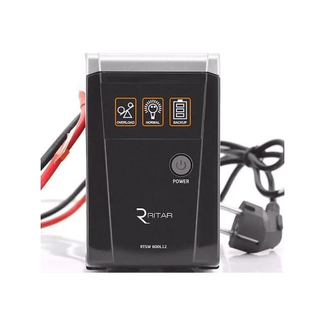 ДБЖ Ritar RTSW-600 LED, 12В