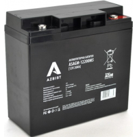 Azbist Super AGM ASAGM-12200M5 Black Case 12V 20Ah Q4