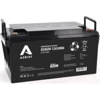 Azbist Super AGM ASAGM-12650M6, Black Case, 12V 65.0Ah Q1/48