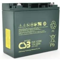 CSB EVX12200 AGM 12V 20Ah