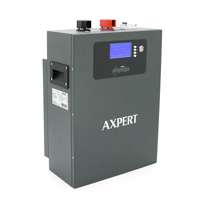 Акумулятор літій-залізо-фосфатний Axpert LiFePO4 25.6V 100Ah