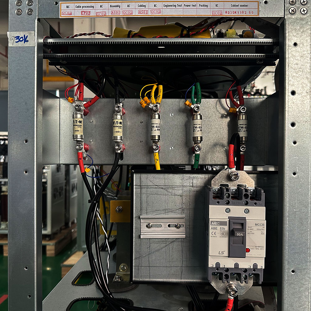 ИБП Ritar GP33-30KL, 384Vdc, 30KVA/24KW