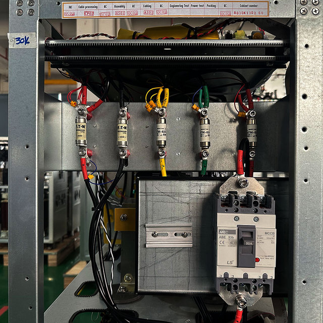 ИБП Ritar GP33-30KL, 384Vdc, 30KVA/24KW