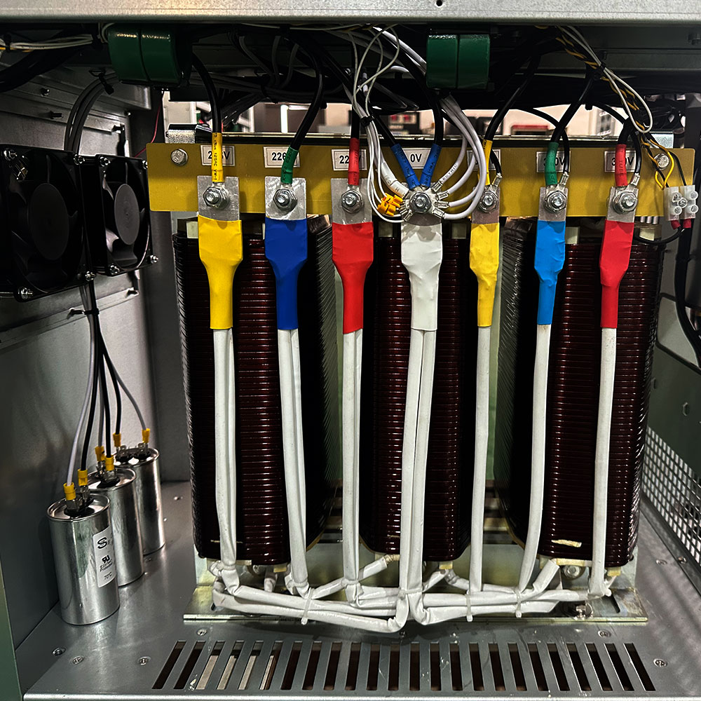 ИБП Ritar GP33-30KL, 384Vdc, 30KVA/24KW