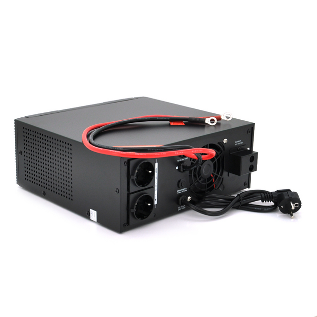 Інвертор Brazzers BRZ-SOLAR-1200, 1200VA/1000W
