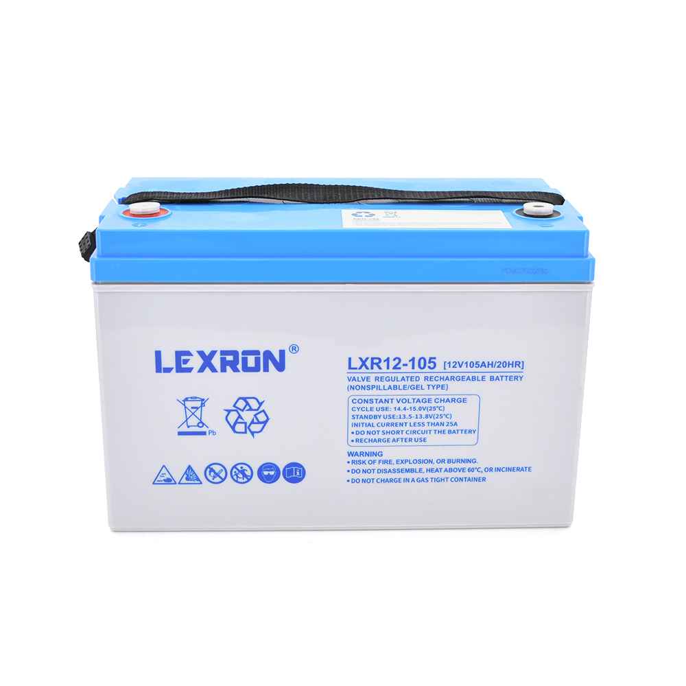 Аккумулятор Lexron LXR12-105 GEL 12V 105Ah Deep Cycle