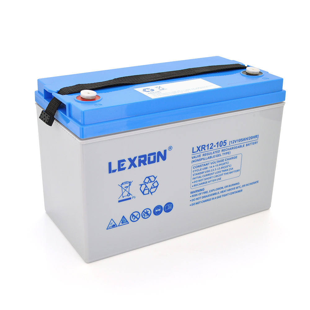 Аккумулятор Lexron LXR12-105 GEL 12V 105Ah Deep Cycle