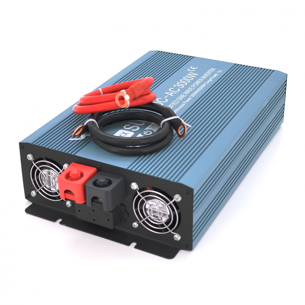 Инвертор Mexxsun MXS-3000, 24V/220V, 3000W