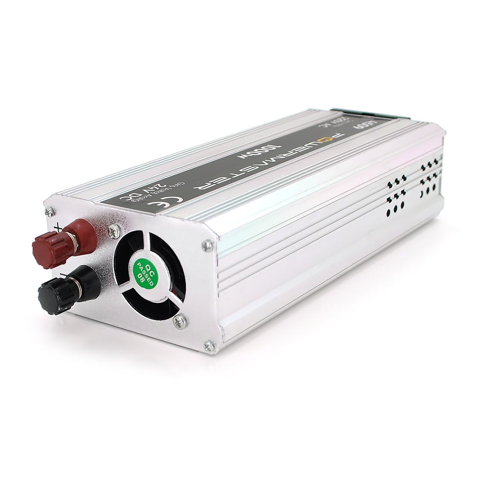 Інвертор Powermaster PM-4509, 24V/220V, 1000W