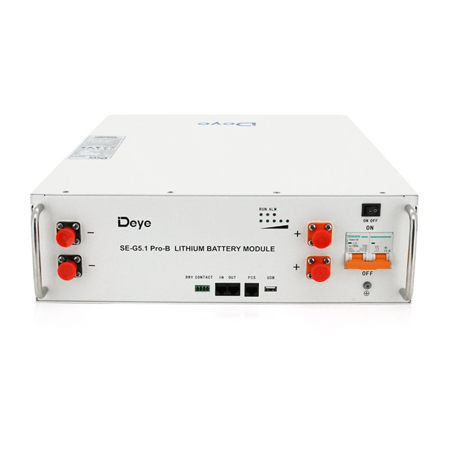 Аккумулятор литий-железо-фосфатный Deye SE-G5.1 Pro-B LiFePO4 (51,2V 100Ah) 