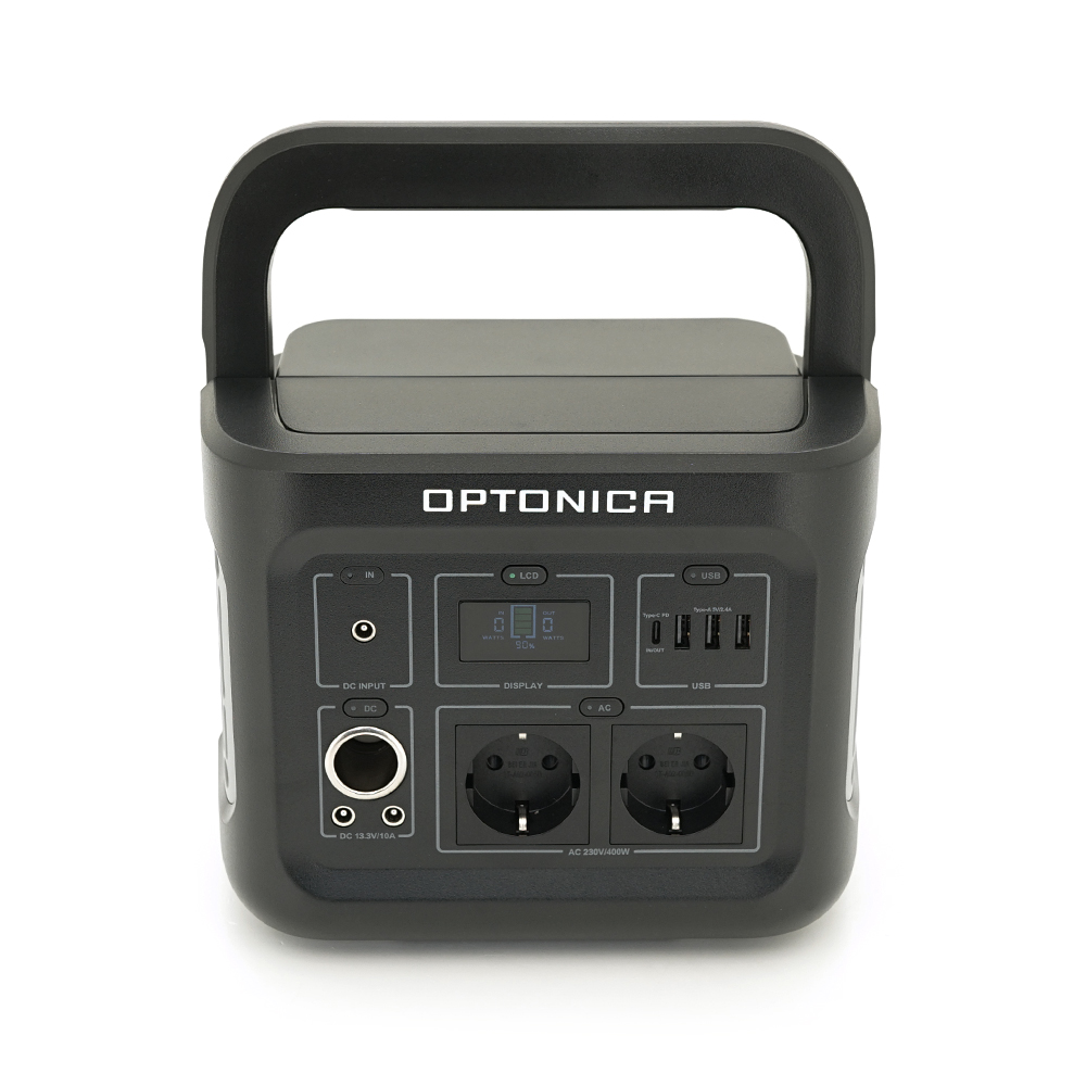 Портативна зарядна станція Optonica PS-9418 400W/320Wh(16V/20AH)