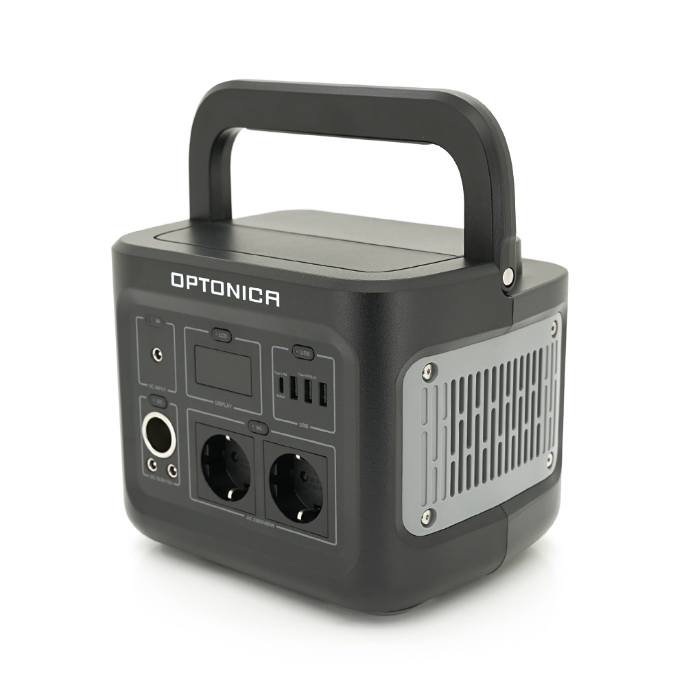Портативна зарядна станція Optonica PS-9418 400W/320Wh(16V/20AH)