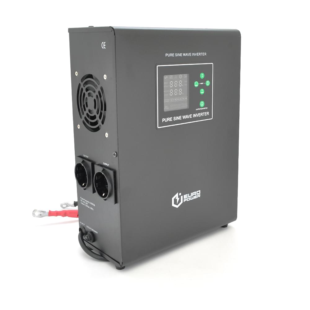 ИБП Europower EPWM-MPS-2500/24 (1800 Вт) 5/10/15/20/30А