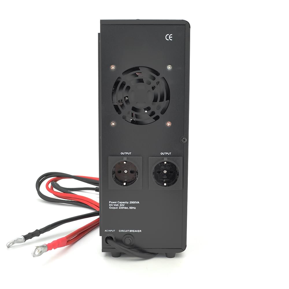 ИБП Europower EPWM-MPS-2500/24 (1800 Вт) 5/10/15/20/30А