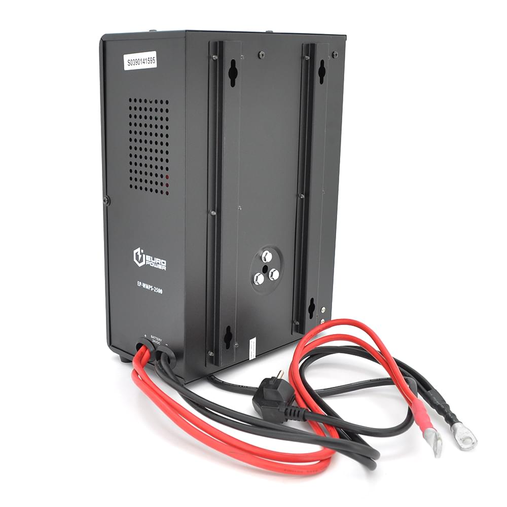 ИБП Europower EPWM-MPS-2500/24 (1800 Вт) 5/10/15/20/30А