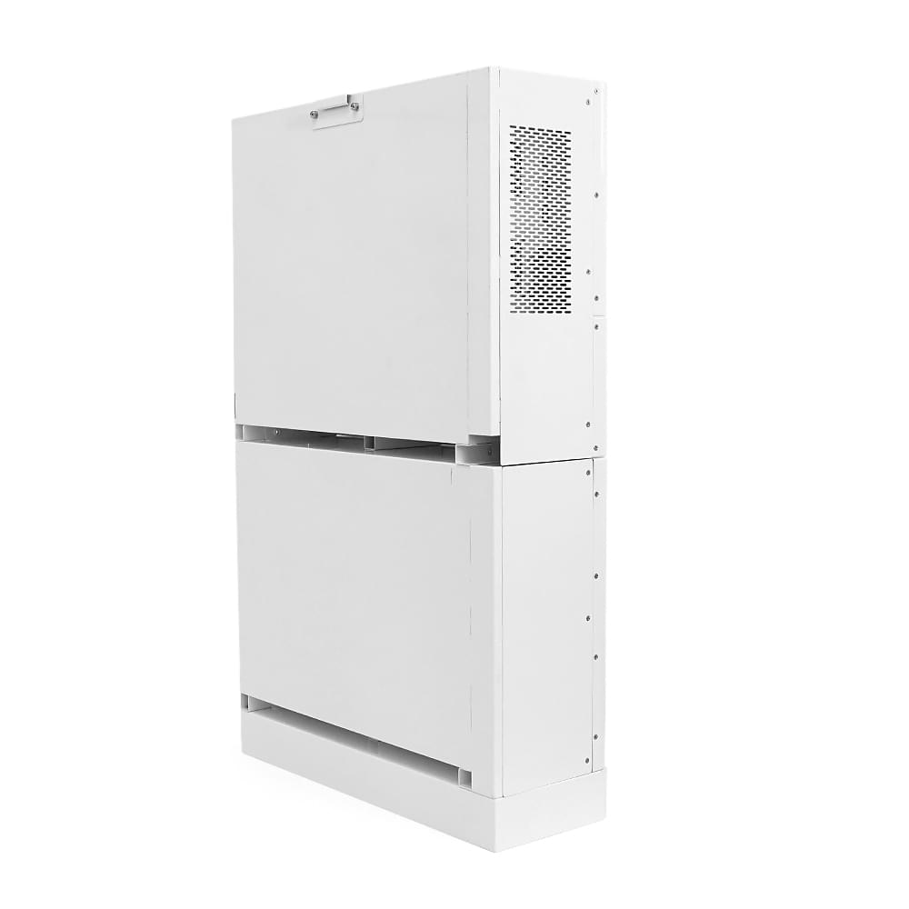 Комплект резервного питания Must HBP-5548ES, 5,5KW, 5,12KW LiFePo4 51.2V DC 100Ah (5120Wh), MPPT (150~430 V), 100A, IP50, CAN, RS485, 1320*5