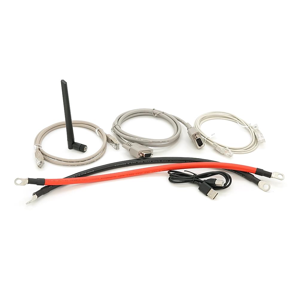 Комплект резервного питания Must HBP-5548ES, 5,5KW, 5,12KW LiFePo4 51.2V DC 100Ah (5120Wh), MPPT (150~430 V), 100A, IP50, CAN, RS485, 1320*5