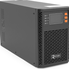 ДБЖ ON-LINE Ritar TOWER PT-2KSLI-LCD, 2000 Вт, 51,2 В постійного струму, 307 Вт·год LiFePo4, роз’єми Euro *4 шт., 1*USB, 1*RS232, 1*EPO, слот SNMP, Q2