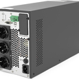 ДБЖ ON-LINE Ritar TOWER PT-2KSLI-LCD, 2000 Вт, 51,2 В постійного струму, 307 Вт·год LiFePo4, роз’єми Euro *4 шт., 1*USB, 1*RS232, 1*EPO, слот SNMP, Q2