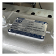 Дизельний генератор OYAL OYY-55 YANG DONG Y4105D 50KVA/44KW, Альтернатор OYL224D, витрата 75% навантаження - 8,2 літрів/годину, 230/400V, 50Hz (AVR+ATS) 2300*950*1400mm, 950kg, 140L
