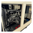 Дизельний генератор OYAL OYY-55 YANG DONG Y4105D 50KVA/44KW, Альтернатор OYL224D, витрата 75% навантаження - 8,2 літрів/годину, 230/400V, 50Hz (AVR+ATS) 2300*950*1400mm, 950kg, 140L
