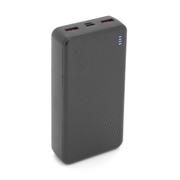 Power bank Borofone BJ56A 20000mAh, 22.5W+PD20W, 2*USB+Type-C, Black, 460g, Box