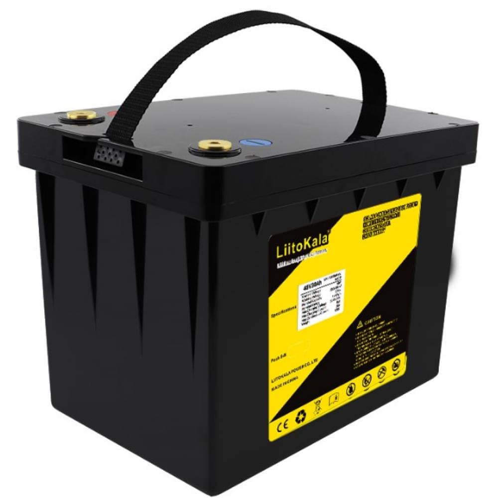 Аккумулятор LiitoKala LiFePO4 48V(58,4V) 40Ah