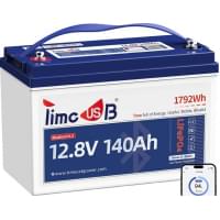 Timeusb T12V140-150GROUP31BT4A100 LiFePO4 12.8V 140Ah Bluetooth 1792Wh Timeusb T12V140-150GROUP31BT4A100 LiFePO4 12.8V 140Ah Bluetooth 1792Wh