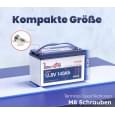 Акумулятор літій-залізо-фосфатний Timeusb T12V140-150GROUP31BT4A100 LiFePO4 12.8V 140Ah Bluetooth 1792Wh