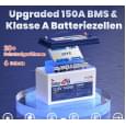 Акумулятор літій-залізо-фосфатний Timeusb T12V140-150GROUP31BT4A100 LiFePO4 12.8V 140Ah Bluetooth 1792Wh