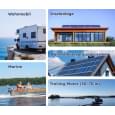 Акумулятор літій-залізо-фосфатний Timeusb T12V140-150GROUP31BT4A100 LiFePO4 12.8V 140Ah Bluetooth 1792Wh
