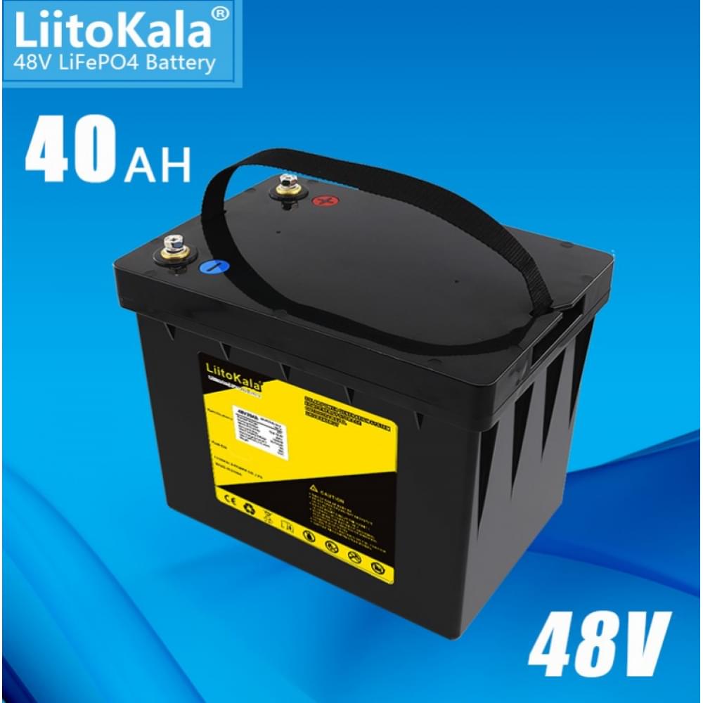 Аккумулятор LiitoKala LiFePO4 48V(58,4V) 40Ah