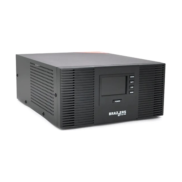Інвертор Brazzers BRZ-SOLAR-1200, 1200VA/1000W