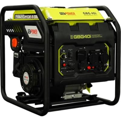 Бензиновий генератор GenPower GBG 40I 3.2kW (4kVA)