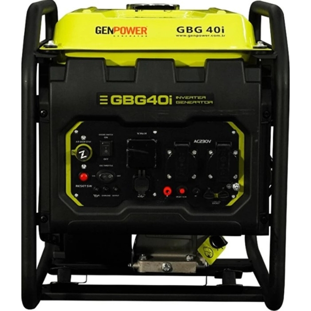 Бензиновий генератор GenPower GBG 40I 3.2kW (4kVA)