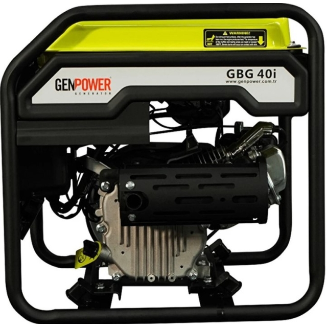 Бензиновий генератор GenPower GBG 40I 3.2kW (4kVA)